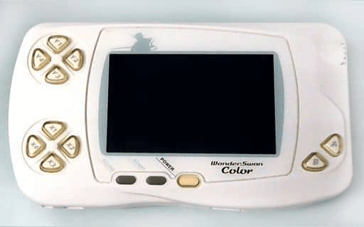 WonderSwan Color Mobile Suit Gundam CHAR's ZAKU II MS-06S Limited Edition box art for WonderSwan Color